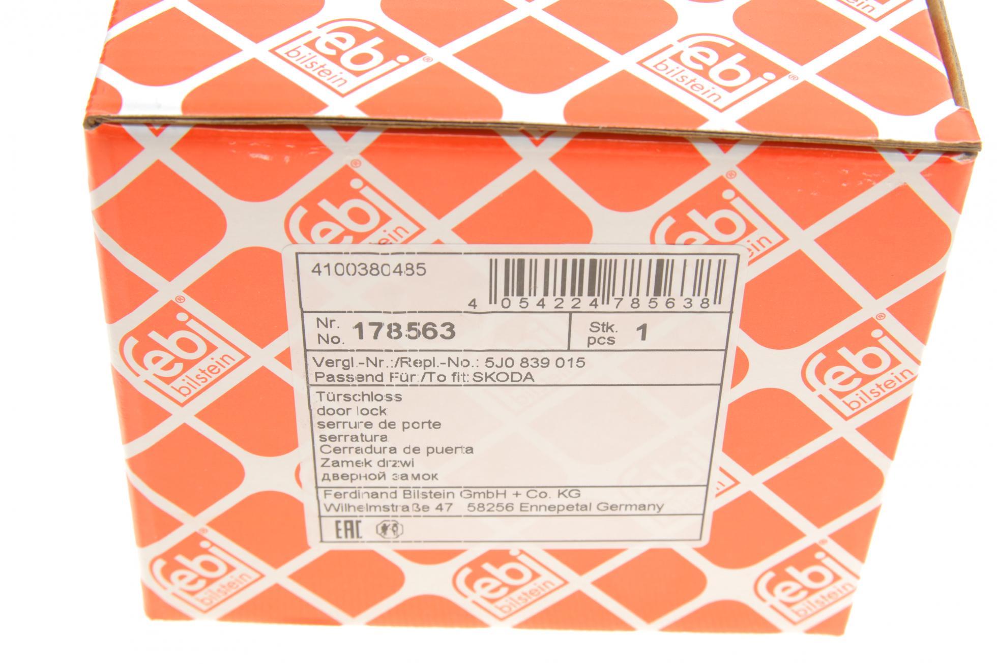 178563 FEBI BILSTEIN